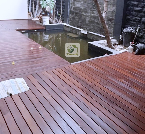 Read more about the article Jasa Decking Lantai Bali 110% Rapi – Lantai Kayu & WPC
