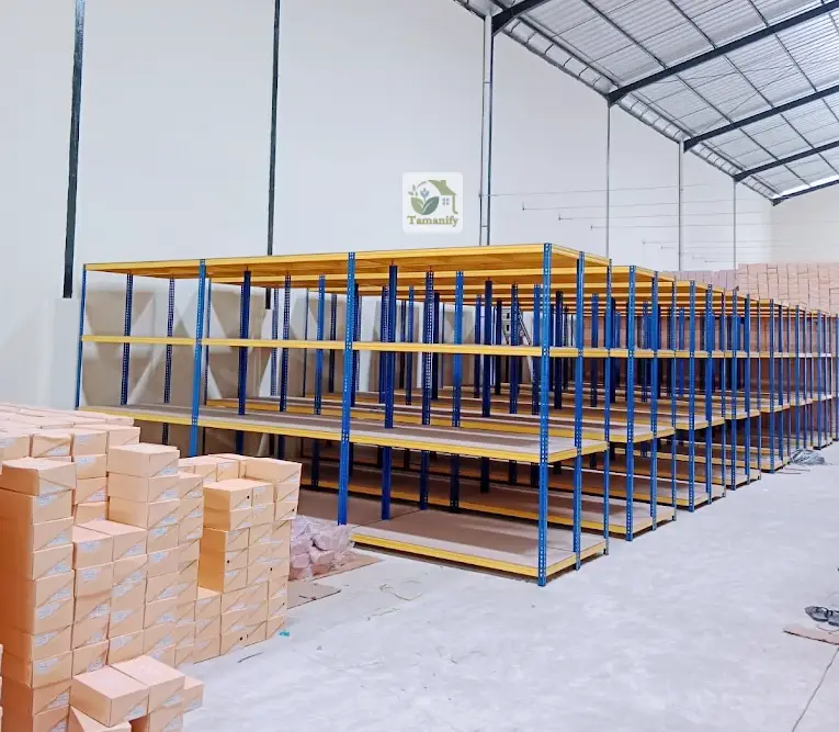 Read more about the article Jual Rak Gudang di Bali 100% Rak Pallet Heavy Duty Terbaik